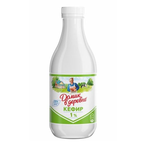 Кефир Домик в деревне 1% 900г