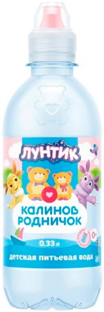Вода пит.детская Калинов Родничок 0,33л