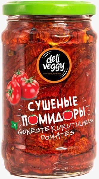 Помидоры сушеные Дели Веги 320г