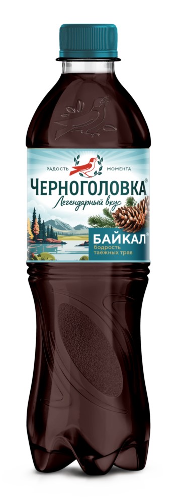 Напиток из Черноголовки безалкогольный сильногазированный Байкал 0,5л 