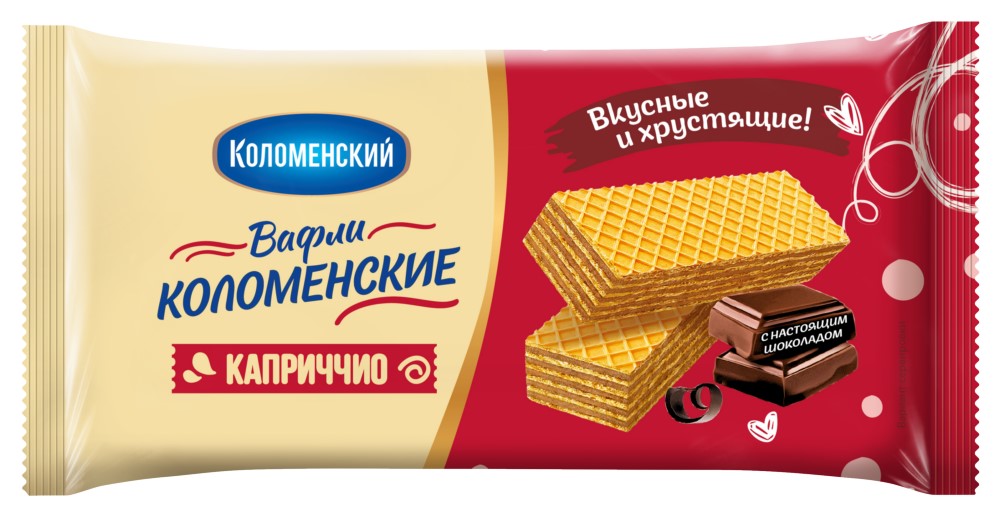 Вафли Каприччио Коломенское 200г