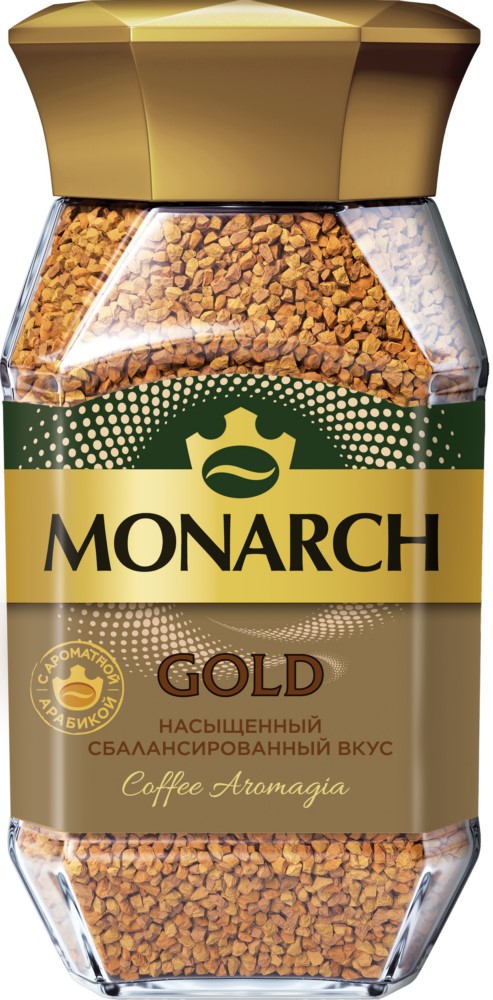 Кофе Монарх Голд 95г