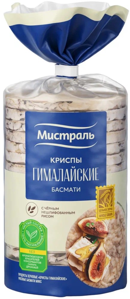 Криспы МИСТРАЛЬ Гималайские микс 120г