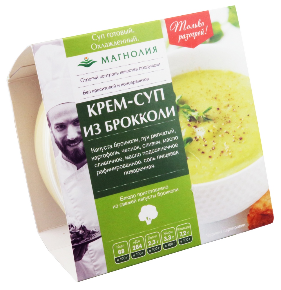 Крем-суп из брокколи 250г