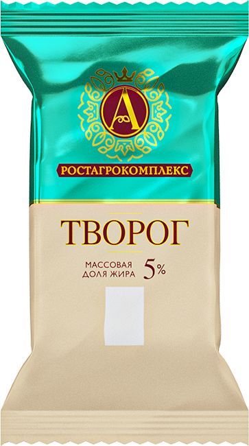 Творог РостАгроКомплекс 5% 180г