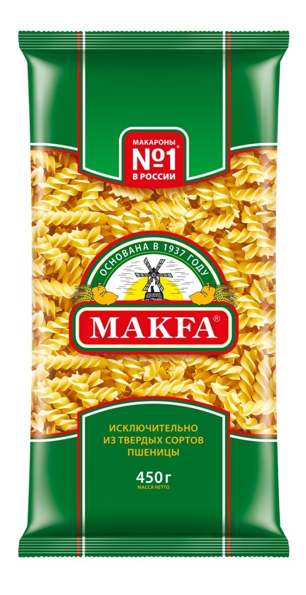 Мак.изд.Макфа Спирали 450г