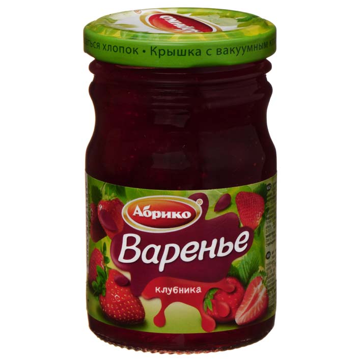 Варенье Клубничное 250г Абрико