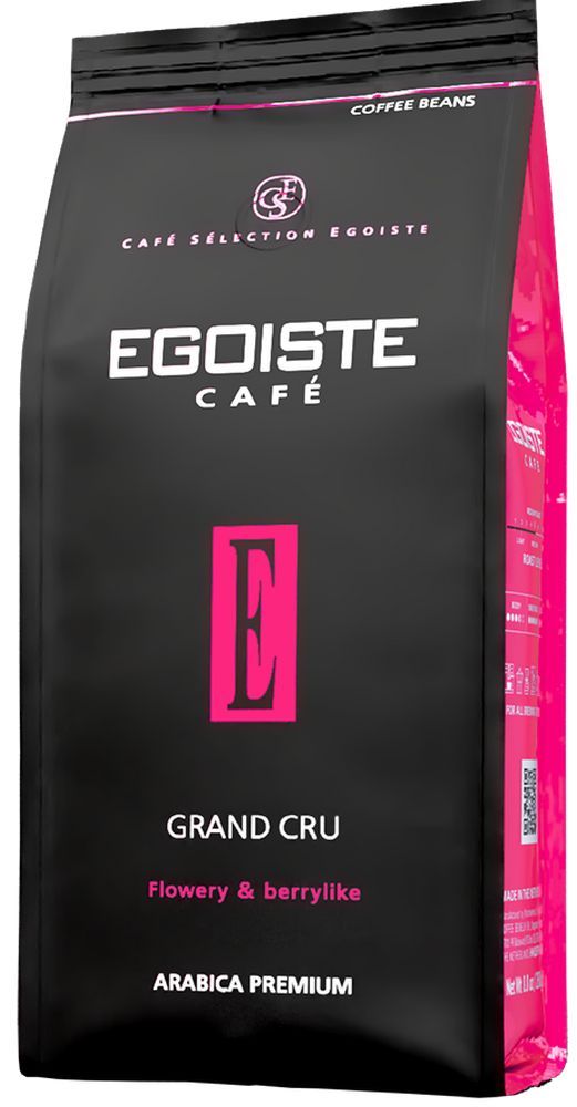 Кофе молотый EGOISTE Grand Cru 250г
