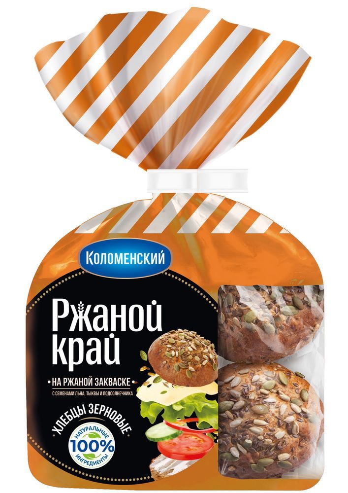 Хлебцы Дедовский Хлеб Ржаной край зерновые 260г