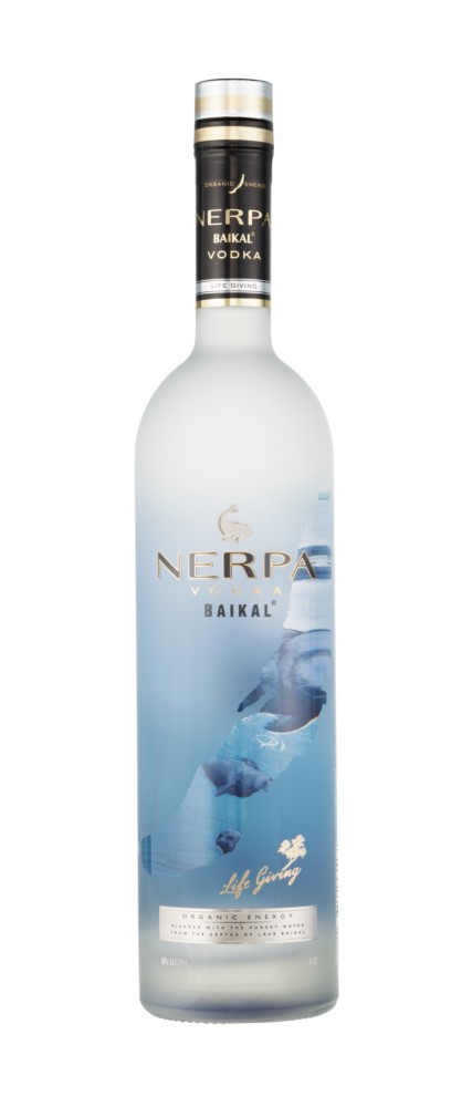 Водка Нерпа 40% 0,5л