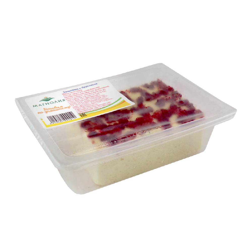 Запеканка с брусникой 250г