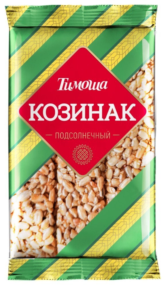 Козинак подсолнечный  150 г Тимоша