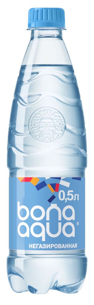 Вода питьевая Бонаква негазированная 0,5л