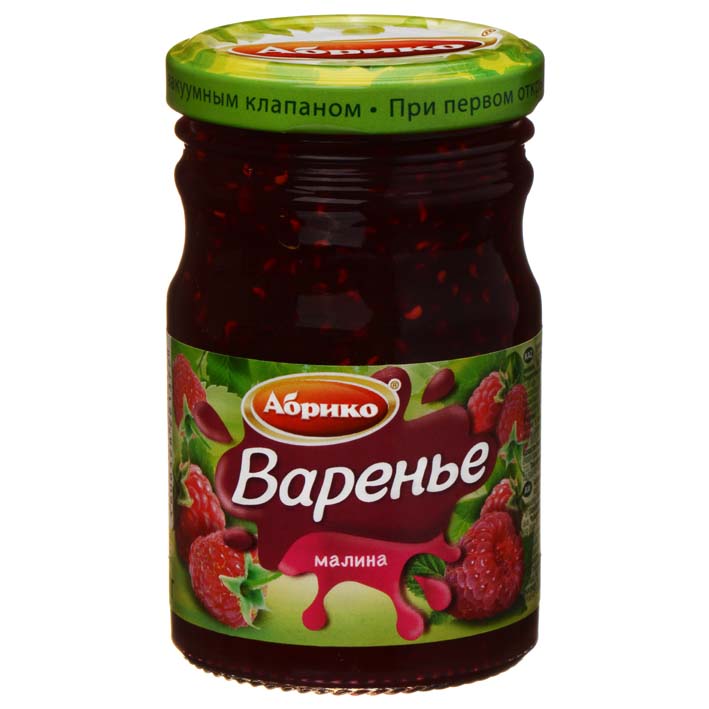 Варенье Малиновое 250г Абрико