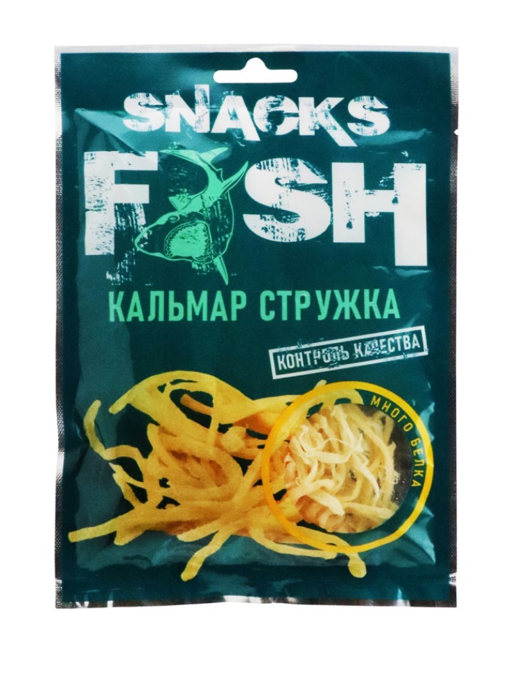 Кальмар Хороший день сушеный 50г