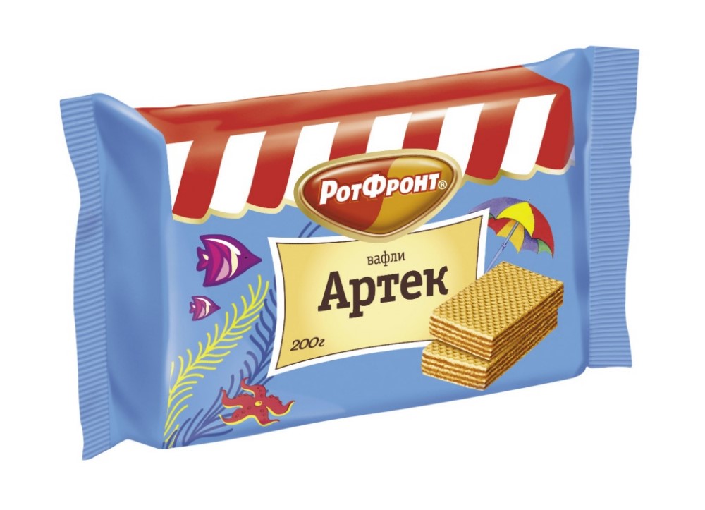 Вафли Артек 200г