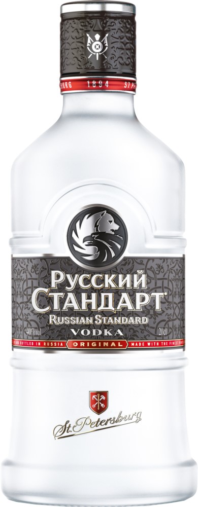 Водка Русский Стандарт 40% 0,2л