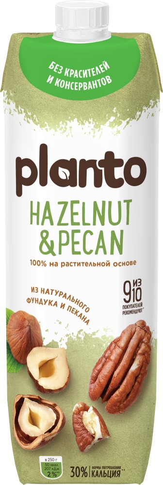 Напиток Планто фундук/пекан 1л