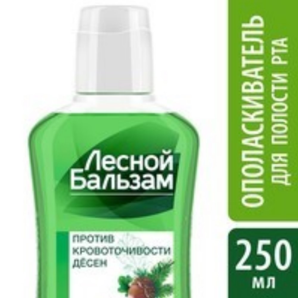 Ополаскиватель Лесной бальзам экстракт коры дуба и пихты 250мл