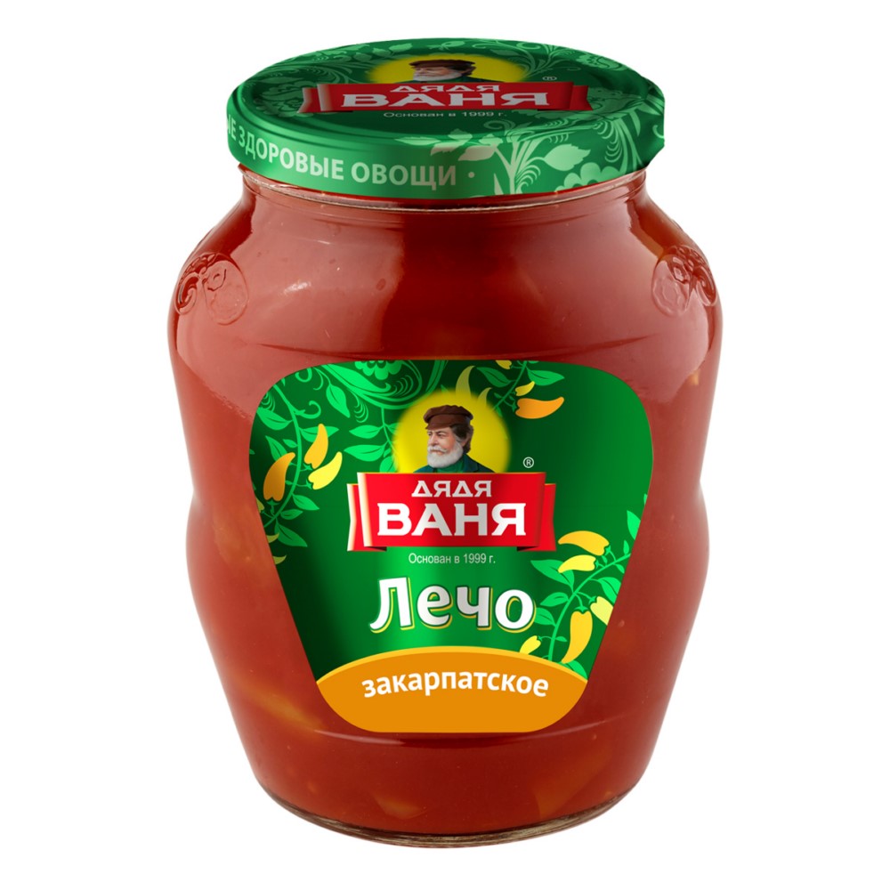 Лечо Дядя Ваня Закарпатское 680г