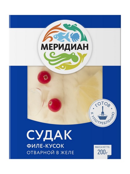 СУДАК ОТВАРНОЙ В ЖЕЛЕ 200г