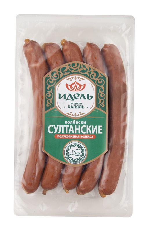 Колбаски Султанские 300г Идель