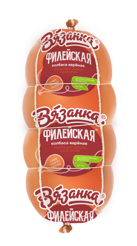 Колбаса Стародворские колбасы вареная Филейская Классическая 450г