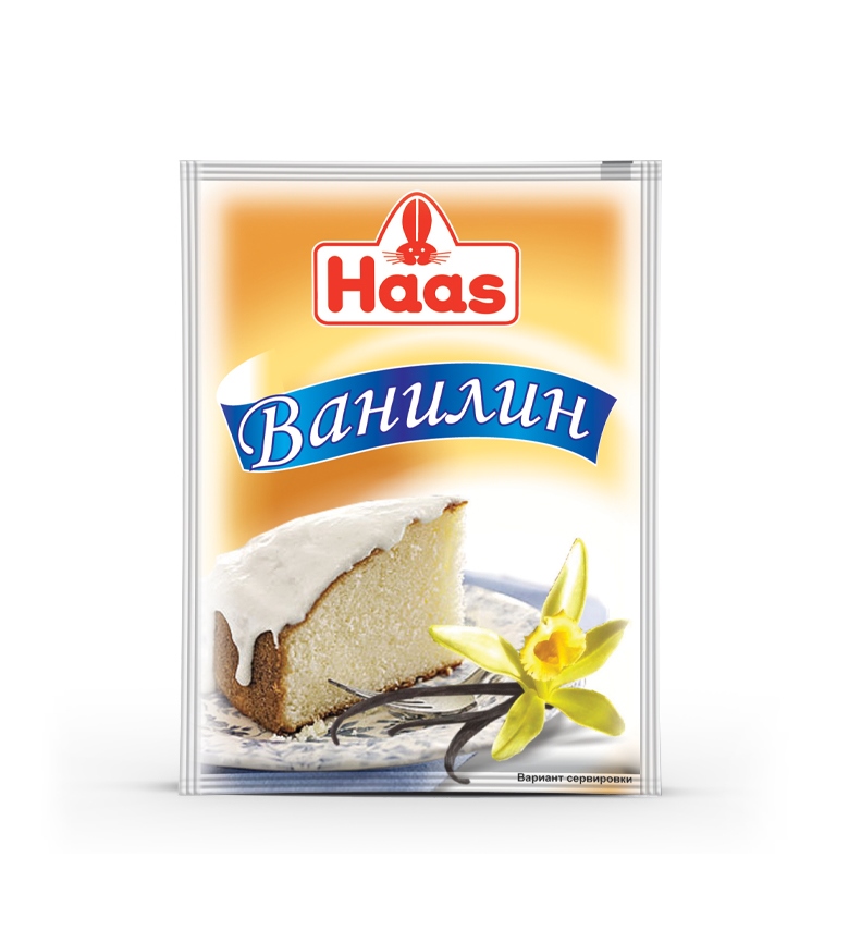 Ванилин Хаас 1,5г