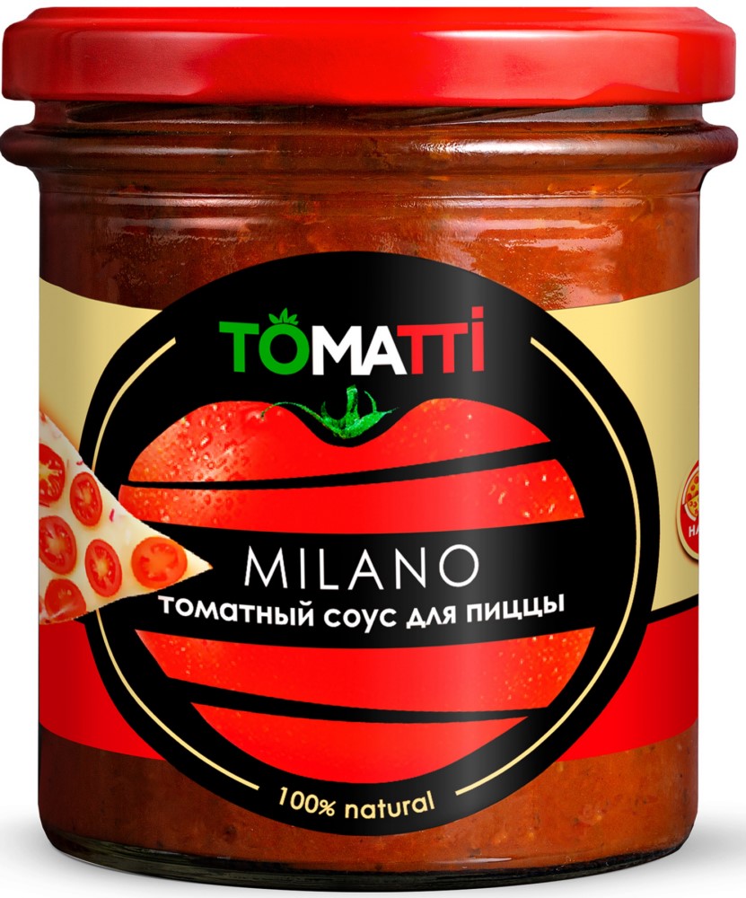 Соус Томатти томатный для пиццы 340г