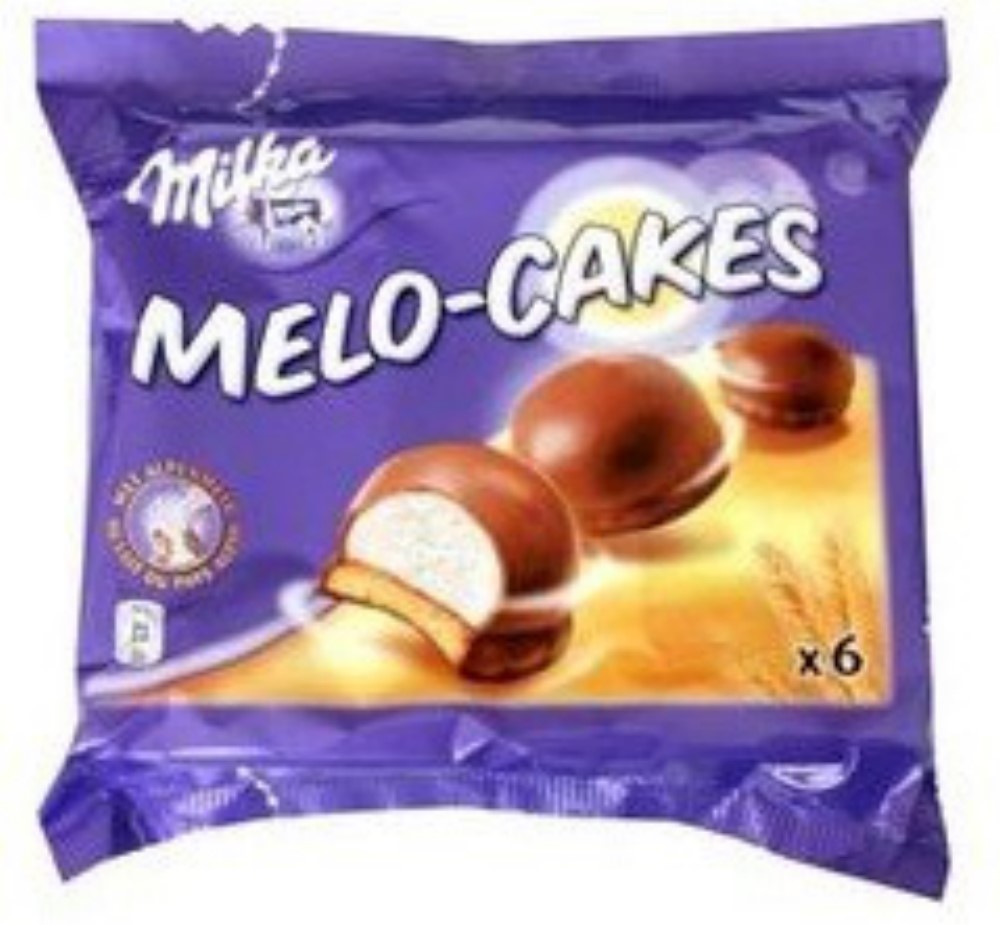 Печенье Милка мело-торты 100г