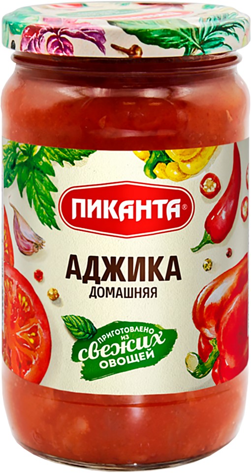 Аджика домашняя Пиканта 350г