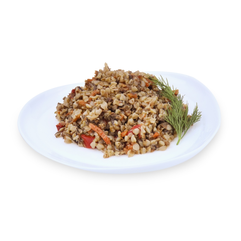 Гречка с овощами 200г