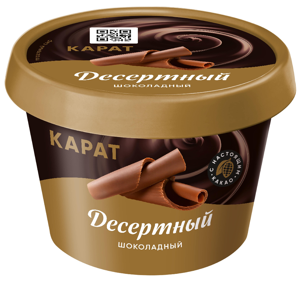 Сыр плавленый Карат шоколадный 30% 230г