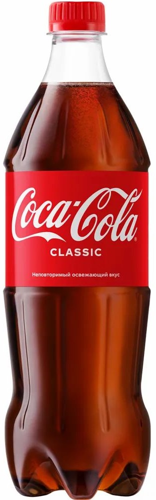 Напиток безалкогольный газированный Кока-Кола Классическая 2л