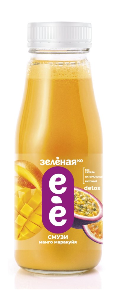 Смузи Манго-Маракуйя 0,25л
