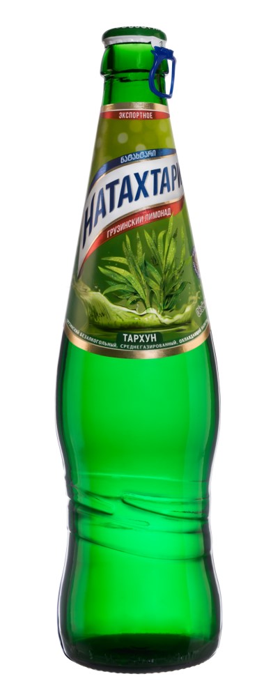 Напиток Натахтари Тархун безалкогоьный газированный 0,5л