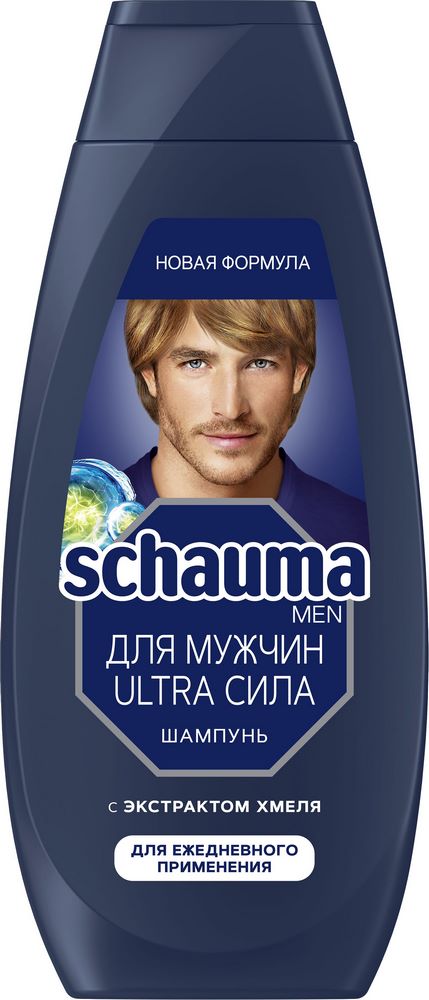 Шампунь Шаума Мен Ультра Сила 360мл