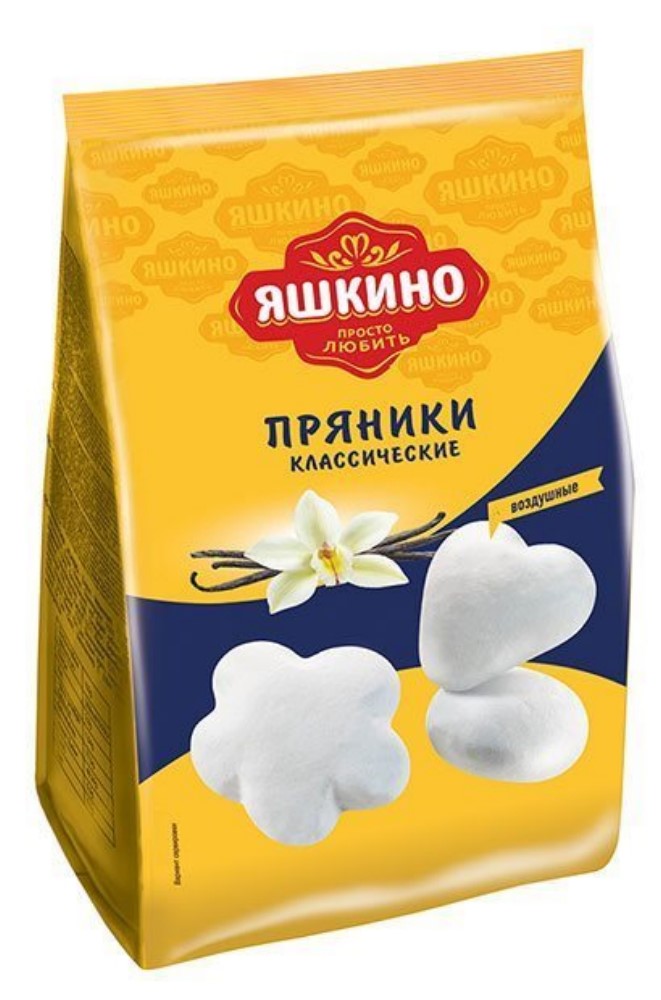 Пряники Яшкино классические 350г