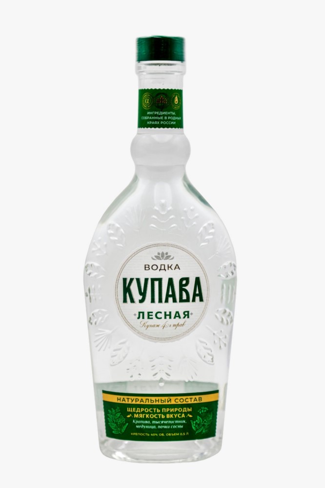 Водка КУПАВА ЛЕСНАЯ 0,5л