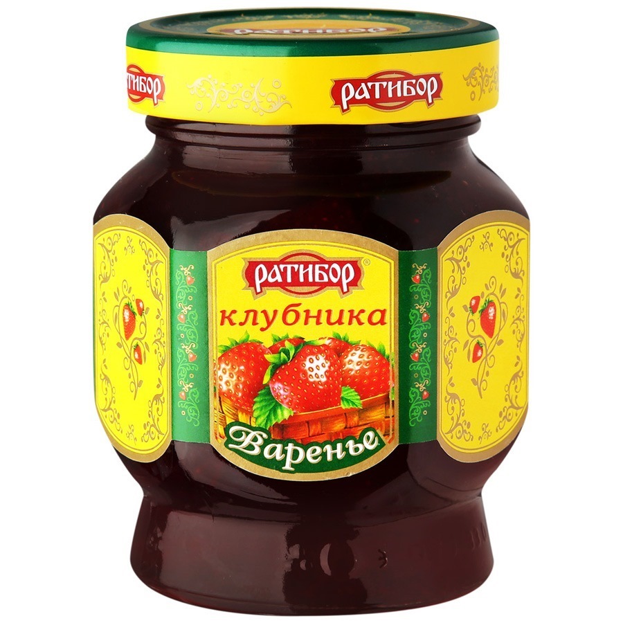 Варенье Ратибор клубника 360г