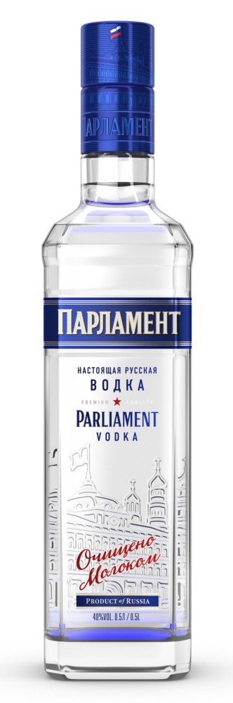 Водка Парламент 40% 0,5л