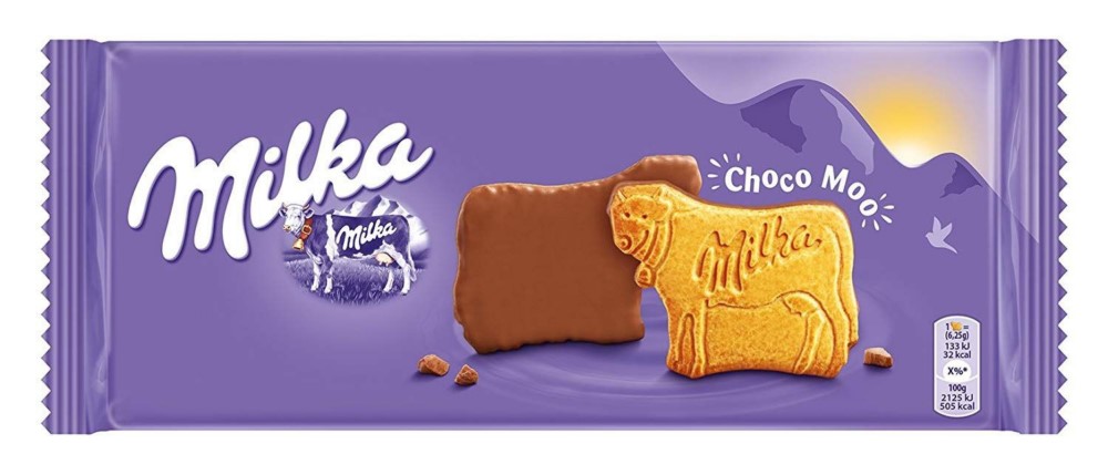 Печенье Милка Шоколадная корова 120г