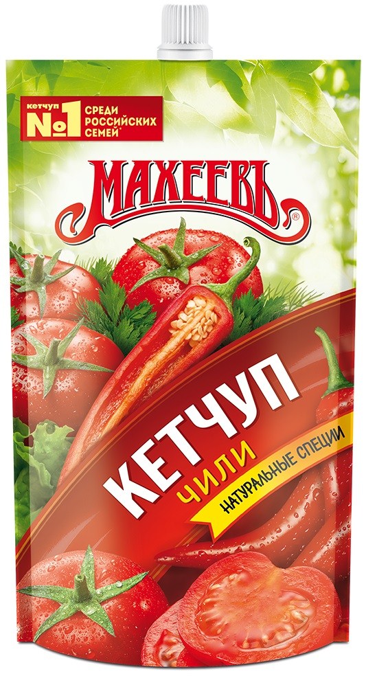 Кетчуп Махеевъ Чили 300г