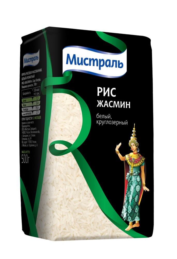 Рис Мистраль Жасмин 500г