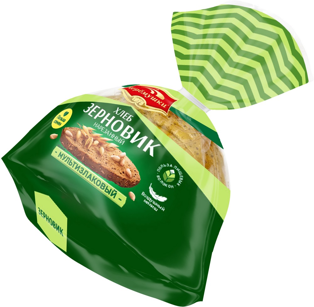 Хлеб Зерновик нарезной 460г
