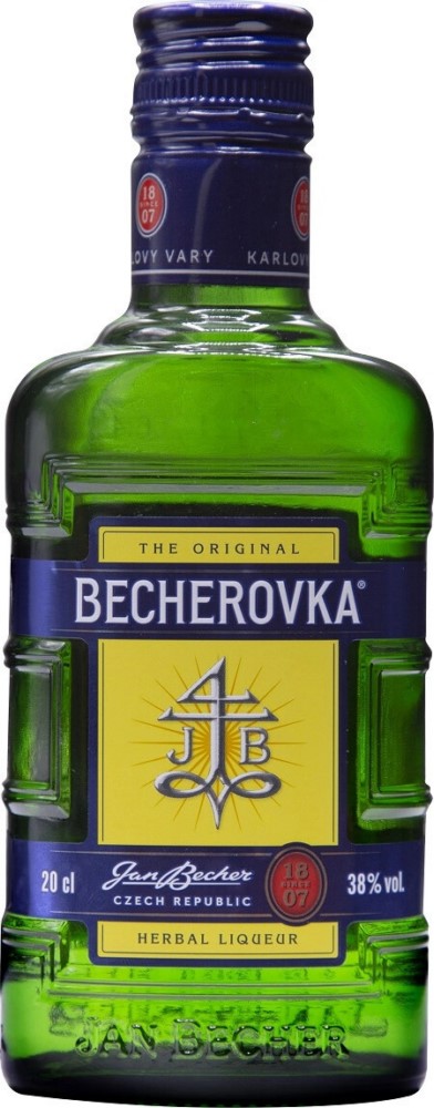 Ликер Бехеровка 0,2л
