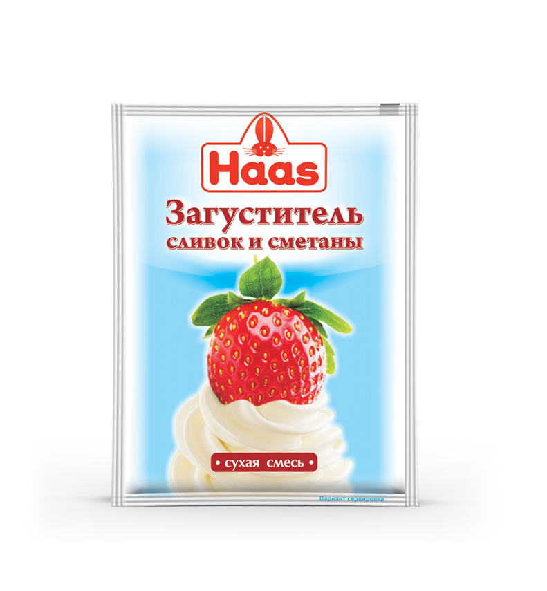 Загуститель сливок и сметаны Хаас 10г