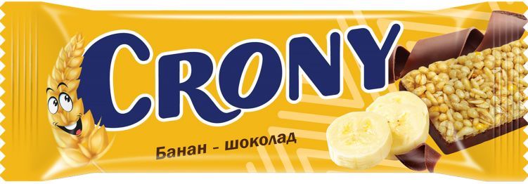 Батончик-мюсли Крони банан/шоколад 50г