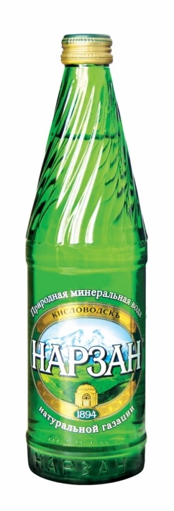 Минеральная вода "Нарзан" 0,5л 