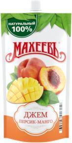 Джем Махеев персик/манго 300г